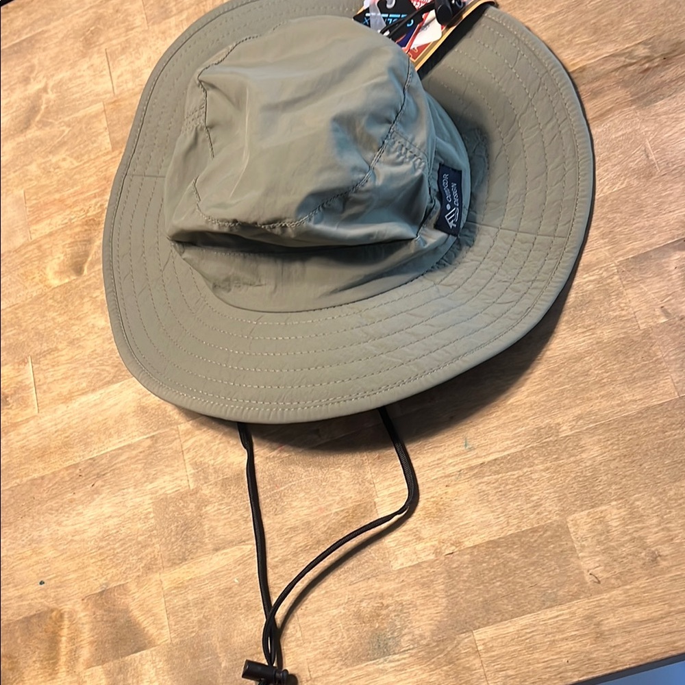 Olive Green Adventure Hat